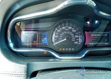 2014 Lincoln Mkt from USA, damaged, VIN 2LMHJ5AT1EBL57540